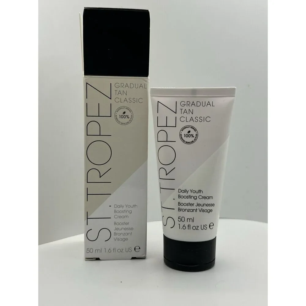 St Tropez Gradual Tan Classic Daily Youth Boosting Cream 1.6 fl oz New in Box